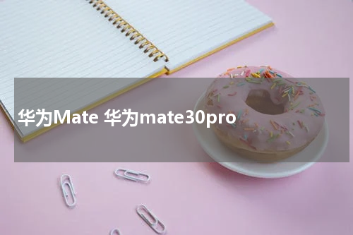 华为Mate 华为mate30pro