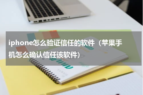 iphone怎么验证信任的软件（苹果手机怎么确认信任该软件）