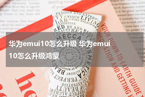 华为emui10怎么升级 华为emui10怎么升级鸿蒙