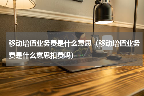 移动增值业务费是什么意思（移动增值业务费是什么意思扣费吗）