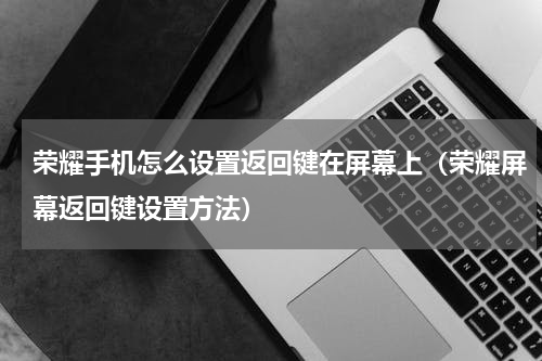 荣耀手机怎么设置返回键在屏幕上（荣耀屏幕返回键设置方法）