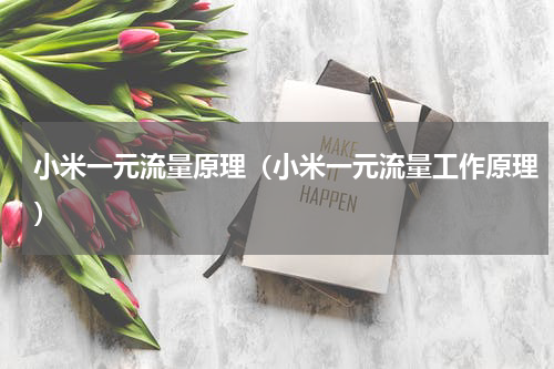小米一元流量原理（小米一元流量工作原理）