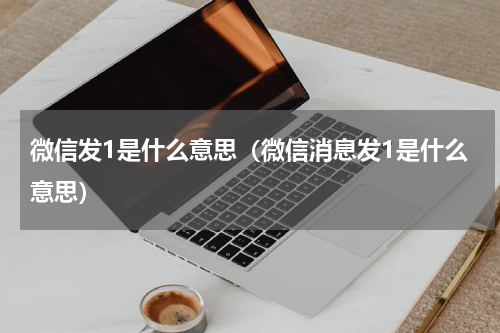 微信发1是什么意思（微信消息发1是什么意思）