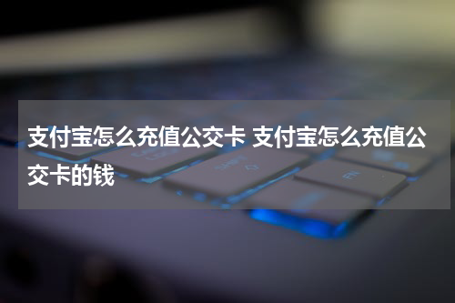 支付宝怎么充值公交卡 支付宝怎么充值公交卡的钱