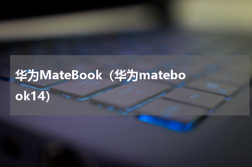 华为MateBook（华为matebook14）