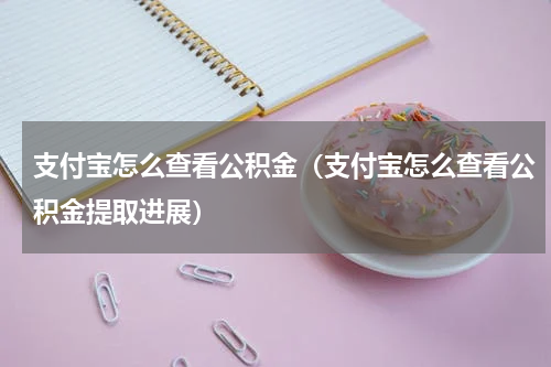 支付宝怎么查看公积金（支付宝怎么查看公积金提取进展）