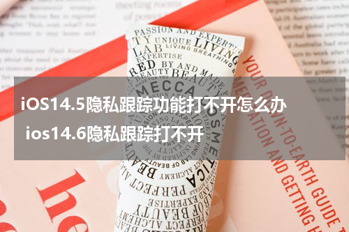 iOS14.5隐私跟踪功能打不开怎么办 ios14.6隐私跟踪打不开