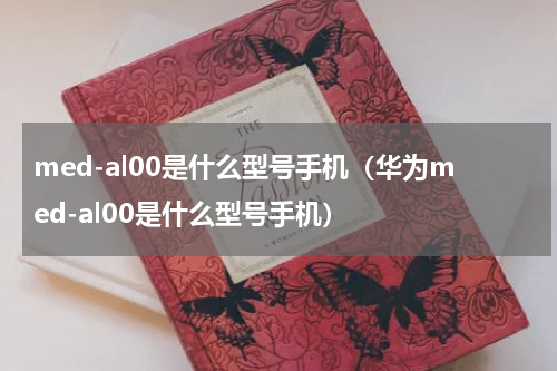 med-al00是什么型号手机（华为med-al00是什么型号手机）