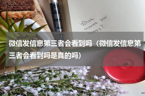 微信发信息第三者会看到吗（微信发信息第三者会看到吗是真的吗）