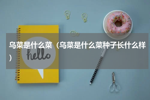 乌菜是什么菜（乌菜是什么菜种子长什么样）