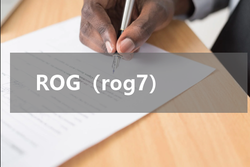 ROG（rog7）