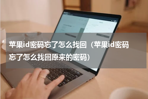 苹果id密码忘了怎么找回（苹果id密码忘了怎么找回原来的密码）