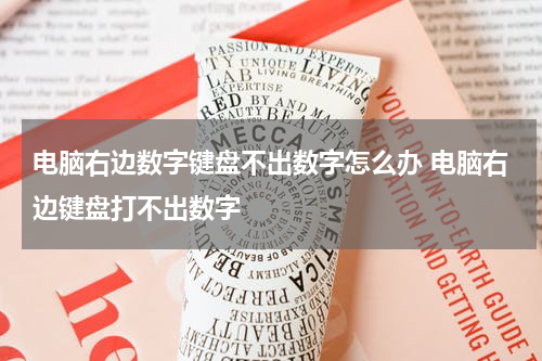 电脑右边数字键盘不出数字怎么办 电脑右边键盘打不出数字