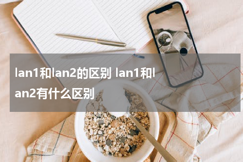 lan1和lan2的区别 lan1和lan2有什么区别