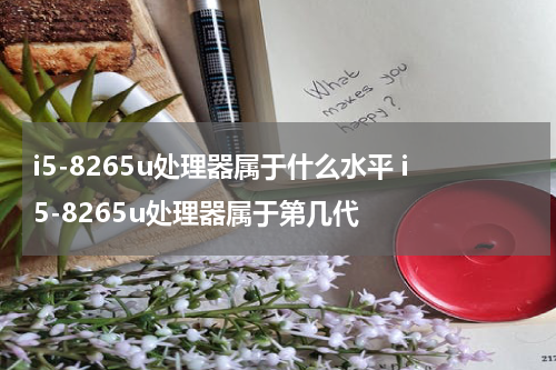 i5-8265u处理器属于什么水平 i5-8265u处理器属于第几代