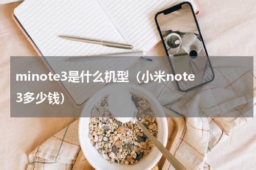 minote3是什么机型（小米note3多少钱）