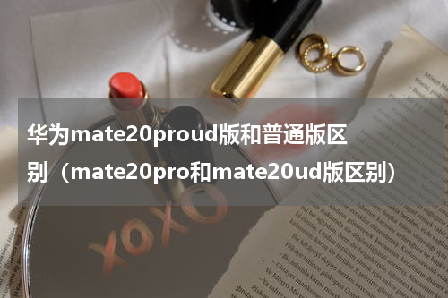 华为mate20proud版和普通版区别（mate20pro和mate20ud版区别）