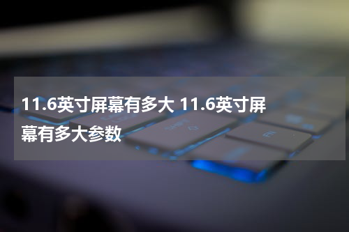 11.6英寸屏幕有多大 11.6英寸屏幕有多大参数