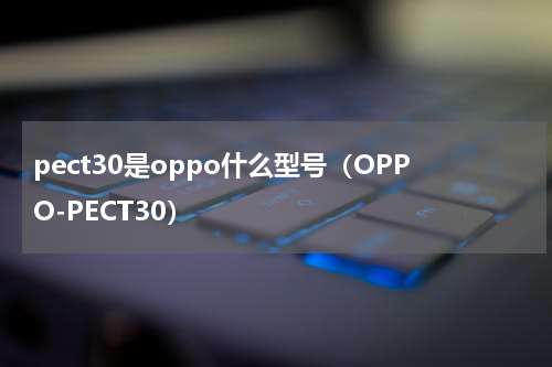 pect30是oppo什么型号（OPPO-PECT30）