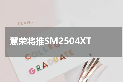 慧荣将推SM2504XT