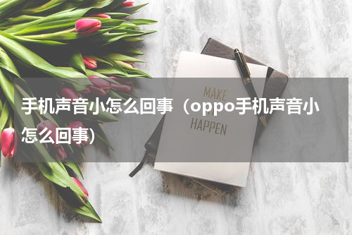 手机声音小怎么回事（oppo手机声音小怎么回事）