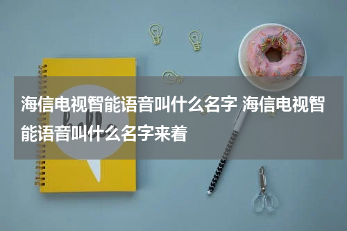 海信电视智能语音叫什么名字 海信电视智能语音叫什么名字来着