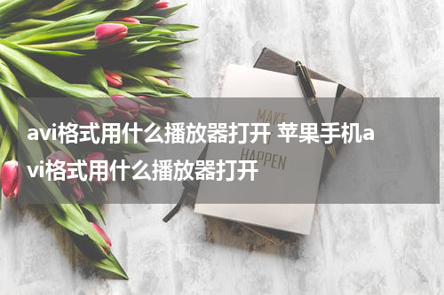 avi格式用什么播放器打开 苹果手机avi格式用什么播放器打开