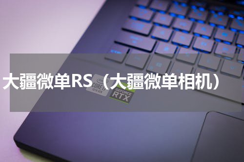 大疆微单RS（大疆微单相机）