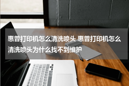 惠普打印机怎么清洗喷头 惠普打印机怎么清洗喷头为什么找不到维护