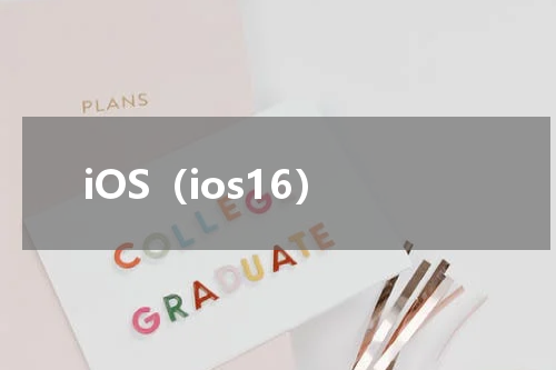 iOS（ios16）