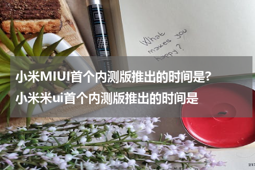 小米MIUI首个内测版推出的时间是? 小米米ui首个内测版推出的时间是