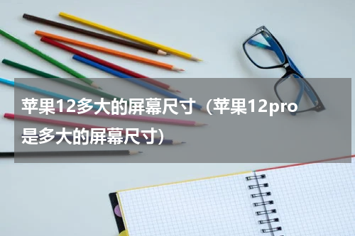 苹果12多大的屏幕尺寸（苹果12pro是多大的屏幕尺寸）