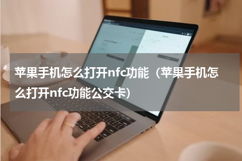 苹果手机怎么打开nfc功能（苹果手机怎么打开nfc功能公交卡）