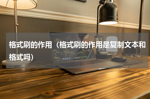 格式刷的作用（格式刷的作用是复制文本和格式吗）
