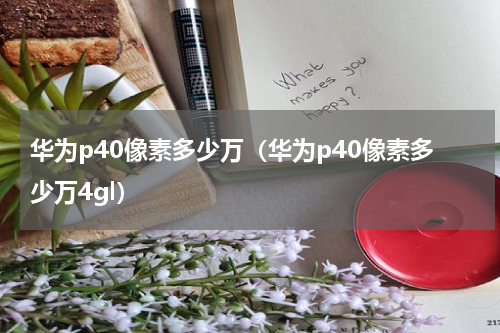 华为p40像素多少万（华为p40像素多少万4gl）