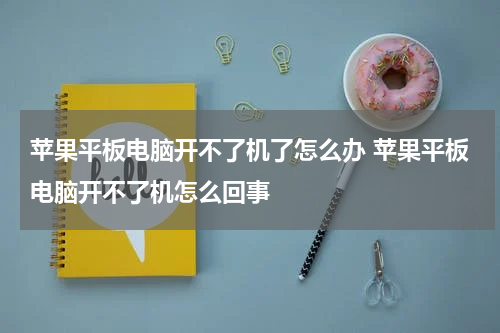 苹果平板电脑开不了机了怎么办 苹果平板电脑开不了机怎么回事