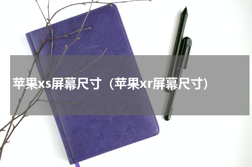 苹果xs屏幕尺寸（苹果xr屏幕尺寸）