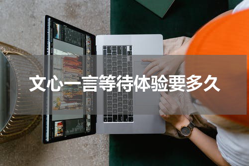 文心一言等待体验要多久