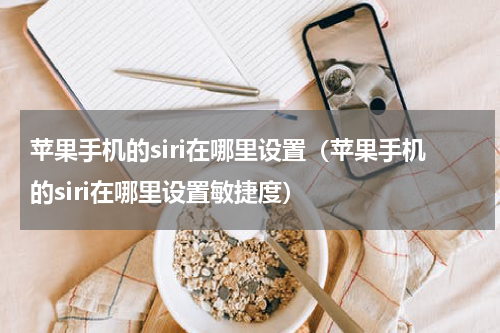 苹果手机的siri在哪里设置（苹果手机的siri在哪里设置敏捷度）