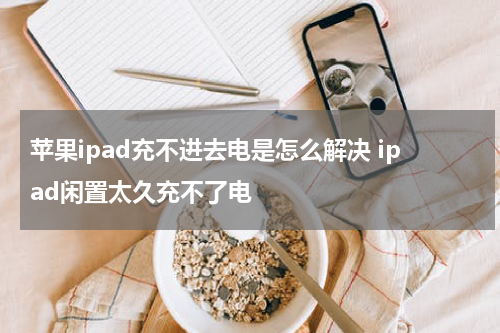 苹果ipad充不进去电是怎么解决 ipad闲置太久充不了电