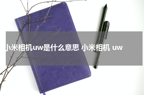 小米相机uw是什么意思 小米相机 uw