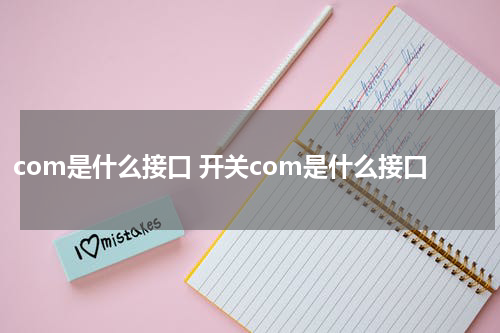 com是什么接口 开关com是什么接口