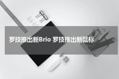 罗技推出新Brio 罗技推出新鼠标