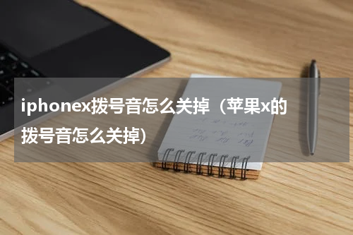 iphonex拨号音怎么关掉（苹果x的拨号音怎么关掉）
