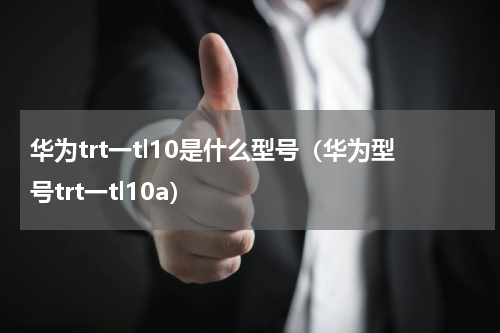 华为trt一tl10是什么型号（华为型号trt一tl10a）