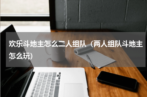欢乐斗地主怎么二人组队（两人组队斗地主怎么玩）