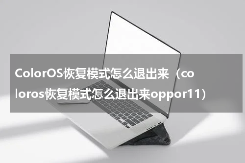 ColorOS恢复模式怎么退出来（coloros恢复模式怎么退出来oppor11）
