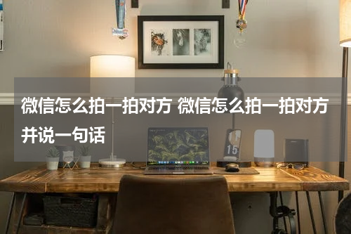 微信怎么拍一拍对方 微信怎么拍一拍对方并说一句话