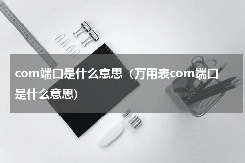 com端口是什么意思（万用表com端口是什么意思）
