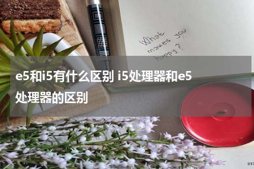 e5和i5有什么区别 i5处理器和e5处理器的区别